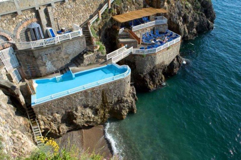Hotel Scrajo Wellness & Mineral Spa Neapolitan Riviera Room photo