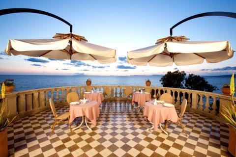 Hotel Scrajo Wellness & Mineral Spa Neapolitan Riviera Exterior photo