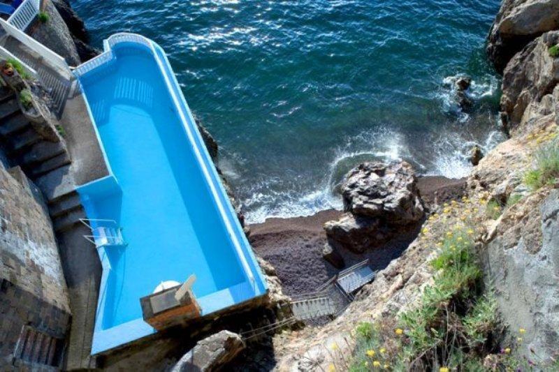 Hotel Scrajo Wellness & Mineral Spa Neapolitan Riviera Exterior photo